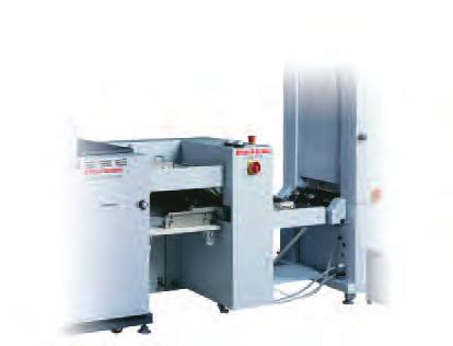 Bookletmaking, reject function and offset or straight stacking can be selected at the ST-40. Errored sets are delivered to the built-in reject tray for non-stop operation.