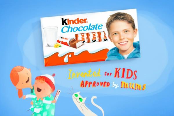 ADVERTISING Photography advertising is using a picture to successfully sell a product. For example this Kinder chocolate advert.