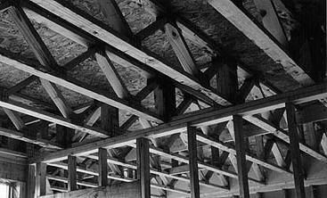 post & beams trusses omposite onstrution masonry