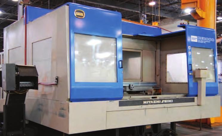2005 CNC TURNING CENTERS DOOSAN (2005) QL-300H twin spindle 4 axis CNC turning center with FANUC 18i-TB CNC control, 4 axis