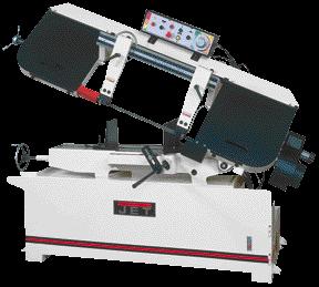 SAWS HBS-1321VS Convenient control panel SAWS Automatic bow rising after end of cut HBS-1321VS SEMI AUTOMATIC METAL BANDSAW Automatic bow raising after end of cut to predetermined height Variable