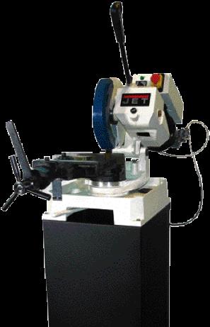 SAWS MCS-275 / MCS-315 MCS-275 MCS-315 SAWS Shown with accessory: Closed stand (Stock number 50000215 for MCS-275 Stock number 50000225 for MCS-315) 400V versions with 2 cutting speeds MCS-275 /