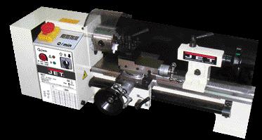 BD-7 LATHES LATHES BD-7 METAL LATHE Solid cast iron design for vibration free operation Headstock is supported by tapered roller bearings Powerful 0.