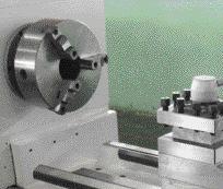 LATHES ZH-MODELS Ø 325 mm three-jaw chuck with basic and reversing jaws, chuck guard with limit switch Gear box with hardened and ground gears makes it possible to cut a number of threads without