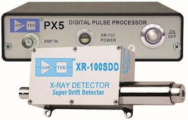 Amptek Processors PX5 Enhanced DPP, MCA & Power Supply
