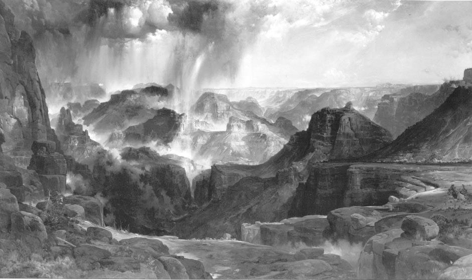 ACTIVITY PAGE 1B Thomas Moran The Chasm of the Colorado In the artist s words: I was completely carried away by its [the Grand Canyon s] magnificence.