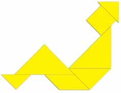 ACTIVITY 4 Shape Figures FELT-TIP PENS COLORED PENCILS SCISSORS GLUE triangle square Cut out the shapes on
