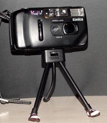 to Nikon Voice-controlled camera KONICA KANPAI - 1989 Would