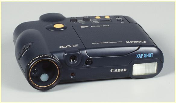 Digital CANON RC-250 XAPSHOT (Ion in Europe,
