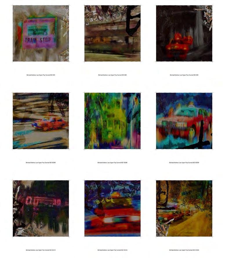 Hong Kong Urban Cityscape Painting Collection is about Hong Kong urban cityscape, I tried to