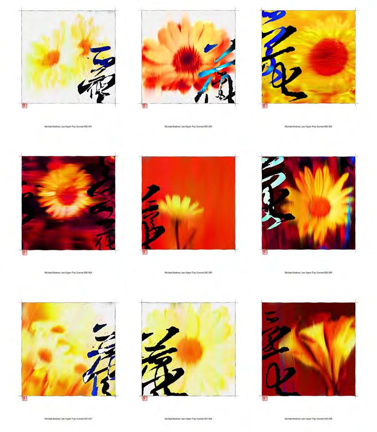 Flower Painting Collection : Series of paintings