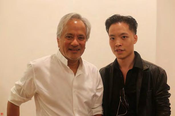 Meets with legendary artist Anish Kapoor Anish Kapoor is one of the most influential sculptors of his generation.