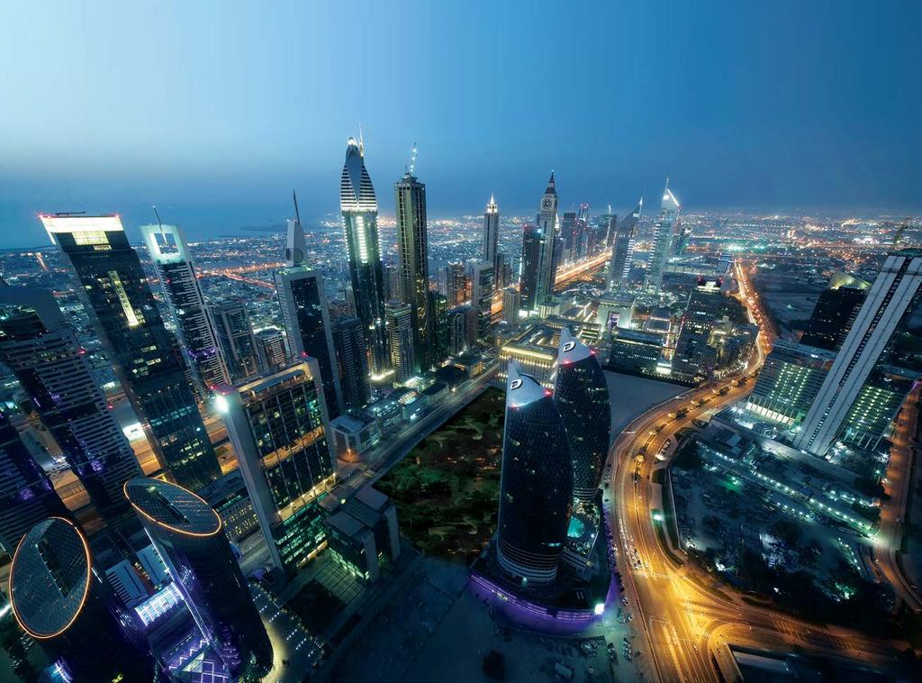 DUBAI A WORLD CITY A city that has captivated the world with many of the biggest and the first. A destination that has imprinted itself on the global landscape.