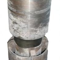 The standard junk sub is a welded assembly with a 10 inch deep cup.