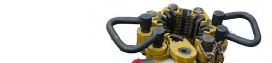 Safety Clamps (Type C & T) Safety Clamps are used for handling