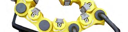 SAFETY CLAMP TYPE "C" SAFETY CLAMP TYPE "T" Range Segment Links