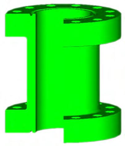 Spacer Spool The Spacer Spool is provided in every size and pressure