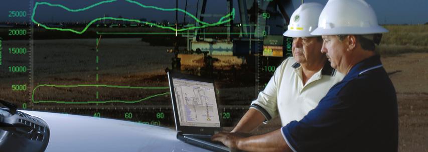 monitoring and analysis to improve production yields, reduce costs and optimize profits.