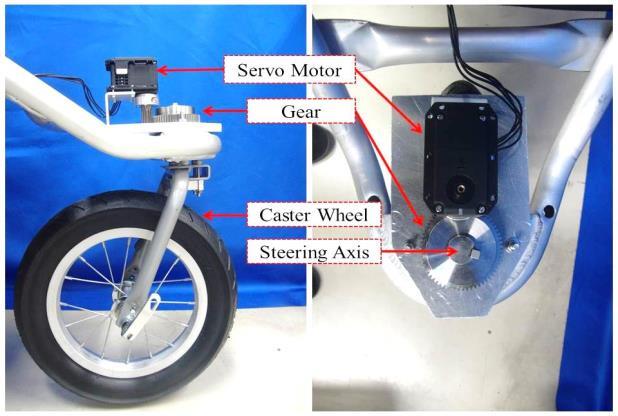 Proceedings of the International MultiConference of Engineers and Computer Scientists 2016 Vol I,, March 16-18, 2016, Hong Kong Motion Control of a Three Active Wheeled Mobile Robot and