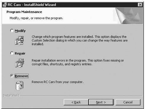 program by clicking "Yes" and wait for the uninstallation to complete.