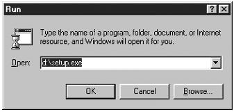 3. If the computer runs the program from the CD automatically, you will see the installation welcome window on the screen. 4.