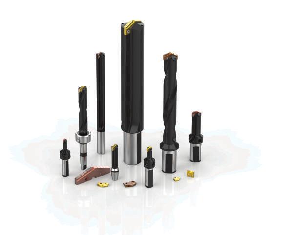 Replaceable Insert rills Reduce costs by
