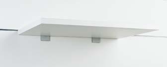2 set of two insertion brackets for wooden shelves with a minimum thickness of 22 mm Ø 5, L 60 AL 220 25 6 steel, zinc plated wooden shelf drawing for download under AL 30 600 03 5 AL 46 0 20 AL 46 2