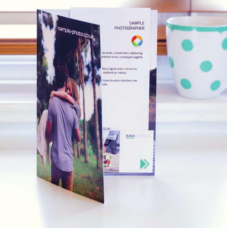 EXPRESS / FOLDERS EXPRESS / CD SLEEVES PRESENTATION IS THE KEY TO GENERATING NEW BUSINESS, KEEP YOUR MARKETING LITERATURE IN ONE BRANDED FOLDER.