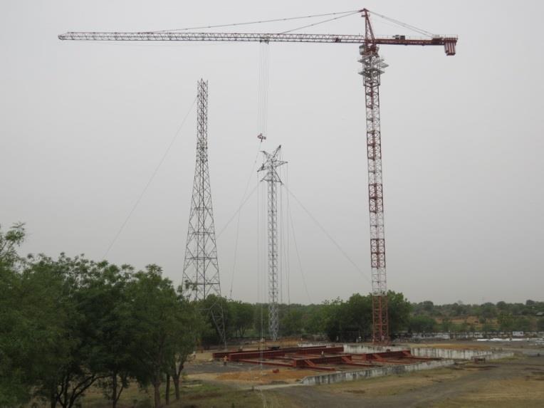 2016-2017 650 transmission towers will be erected