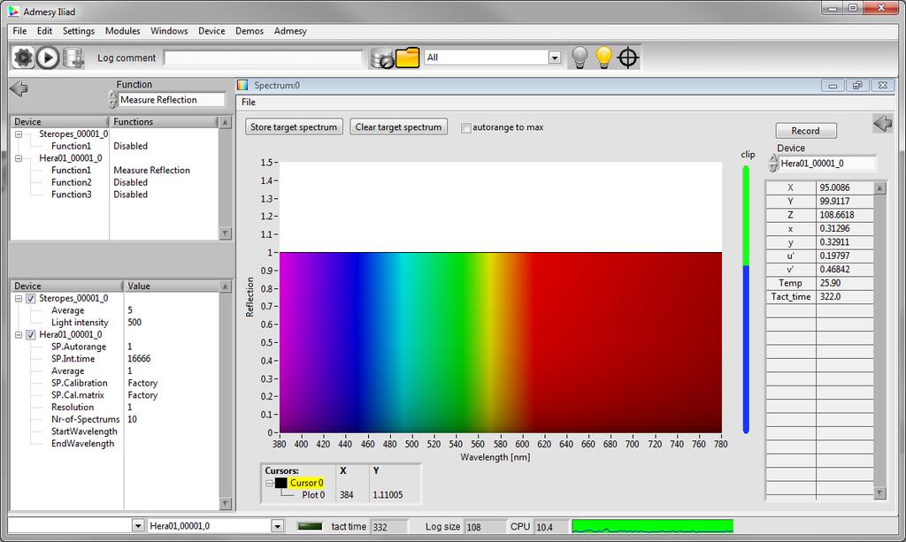 Then, select Spectrum from the Modules.