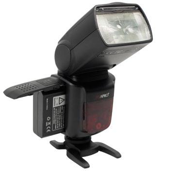 allows your flash to sync at higher shutter-speeds than normal.