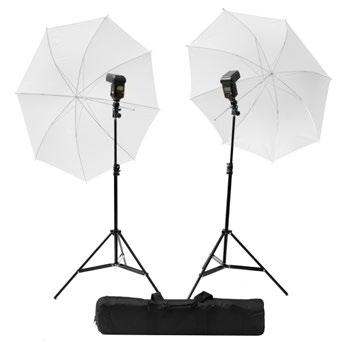 This compact yet versatile kit is perfect for wedding, events and portrait