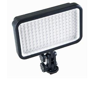 PIXAPRO LED170 & LED380 Portable LED Light Panels PIXAPRO On Camera LED170 The PIXAPRO on Camera LED-170 LED is small, light-weight and portable,and can be mounted onto