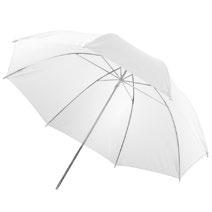 (K-030003) 40 White Umbrella (E-010102) 48cm Daylite 4 Reflector (H-040304) * Wattage