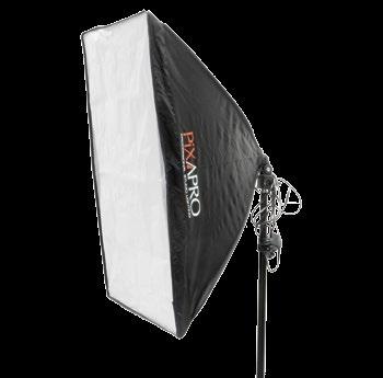 Energy Efficient Suitable for both still photography, and video Ideal photographing small to medium products Daylight balanced Produces less heat than traditional tungsten lights
