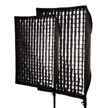 PIXAPRO Recessed Softboxes With Grids PIXAPRO Easy Open Umbrella Softboxes The PIXAPRO recessed softboxes with honeycomb grids are an essential accessory for any lighting system.