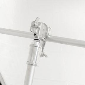 Attachment: Standard 5/8in stand mount PIXAPRO 65-122cm Reflector Arm (Product Code: G-030001)...EX. VAT - 33.33...INC.