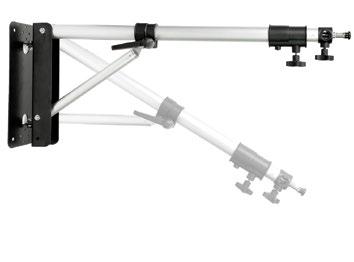 PIXAPRO Boom Arms & Wall Mounted Stands PIXAPRO Hand-Held Portable Boom Rubberised hand grip for added comfort Can be hand held by an assistant Supplied with double grid-lock system to allow you to