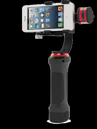 Weight Motorised 3-Axis Gimbal 63.24mm 91.44mm Approx. 3 Hours 16.