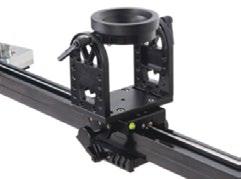 This jib boom will allow you to tilt and pan your camera horizontally and vertically.