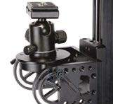 The Vituso Jib Boom is great for tracking motion, adding height, or simply to make your shots