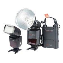 Compatible With Smart Bracket The Hybrid360 bare bulb flashes can also be used with our Smart Speedlite brackets, allowing them to be used in conjunction with S-Type or Elinchrom Fitting Modifiers