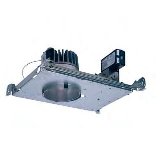 R4NCIE Intellect Enabled 4" LED Recessed Downlight: Universal New Construction Housing Specifications/Features Intellect Control Intellect-enabled luminaires integrate occupancy/vacancy sensing and