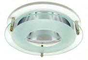 CTR4325L-(CLR,WHT)-P 6" Floating Glass Ring Floating glass ring; clear or white