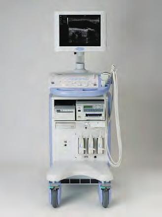 Selection of optional functions enables the user to use the UF-870AG as a system dedicated to cardiovascular or abdominal/vascular application.