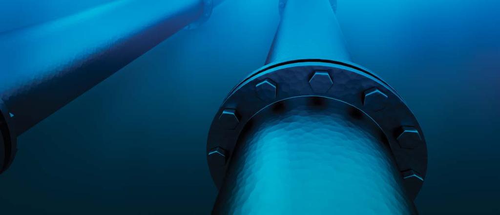 Commissioning Tracerco s pipeline commissioning services allow operators to verify that all types of subsea pipeline are laid empty or flooded with treated seawater.