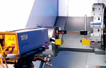 High Quality Assurance High Productivity Options Laser Calibration Lasers are used to measure the positioning accuracy of