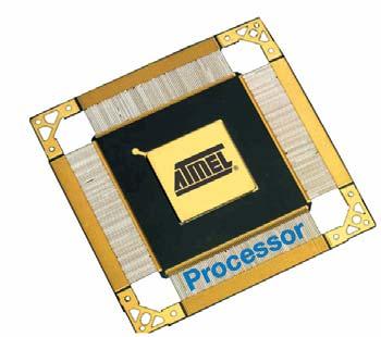 ATMEL Sparc microprocessor family ATMEL works on Sparc processors for space for almost 15 years Sparc V7 : TSC695F processor Radiation hardened 20 Mips / 5 MFlops at 25 MHz ; 230 ma ; 5V ± 0.