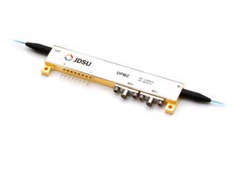 AGILE OPTICAL COMPONENTS Dual Parallel Mach-Zehnder (DPMZ) Modulator Key Features Monolithically integrated, parallel, high-speed MZ modulators, with a phase modulator superstructure High-speed MZ