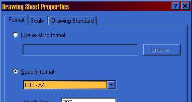 Starting a drawing Drawing Click on, the New file button. Select Drawing and click.